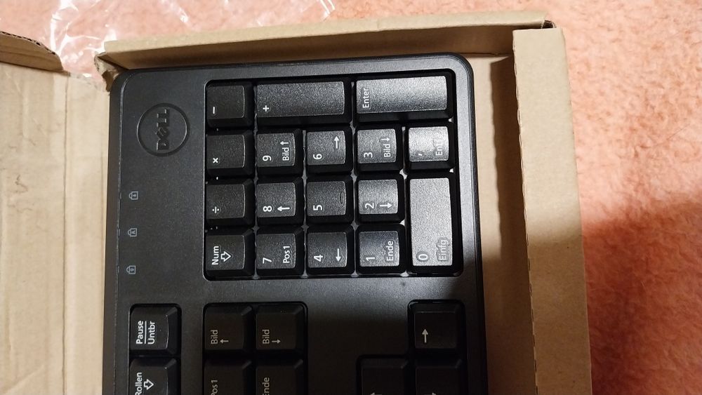 Teclado DELL - QWERTZ (Alemão)