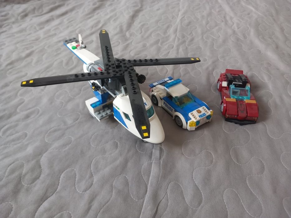 Lego city pościg