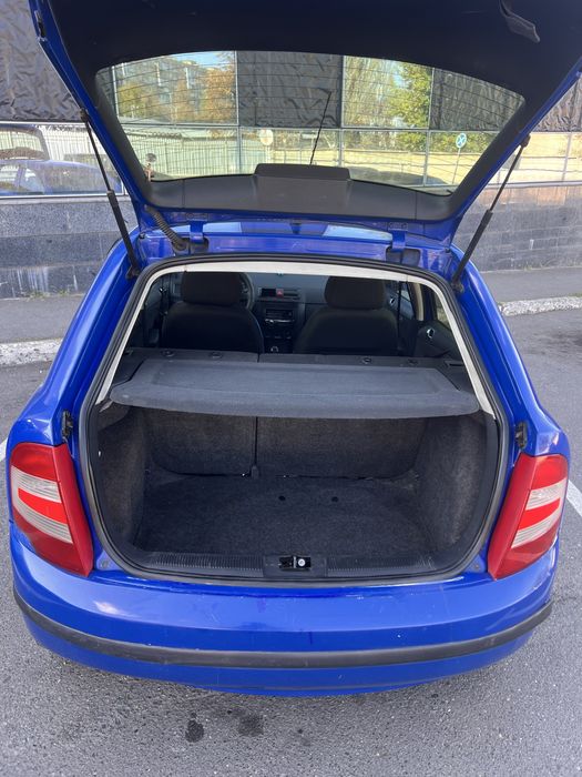 Skoda fabia 1 2004 рестайлінг 1.4/16