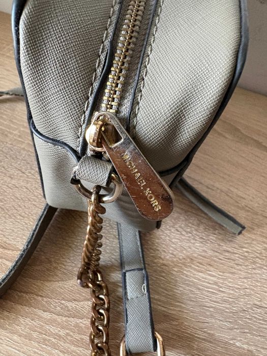 Michael Kors klasyczna torebka crossbody na ramię