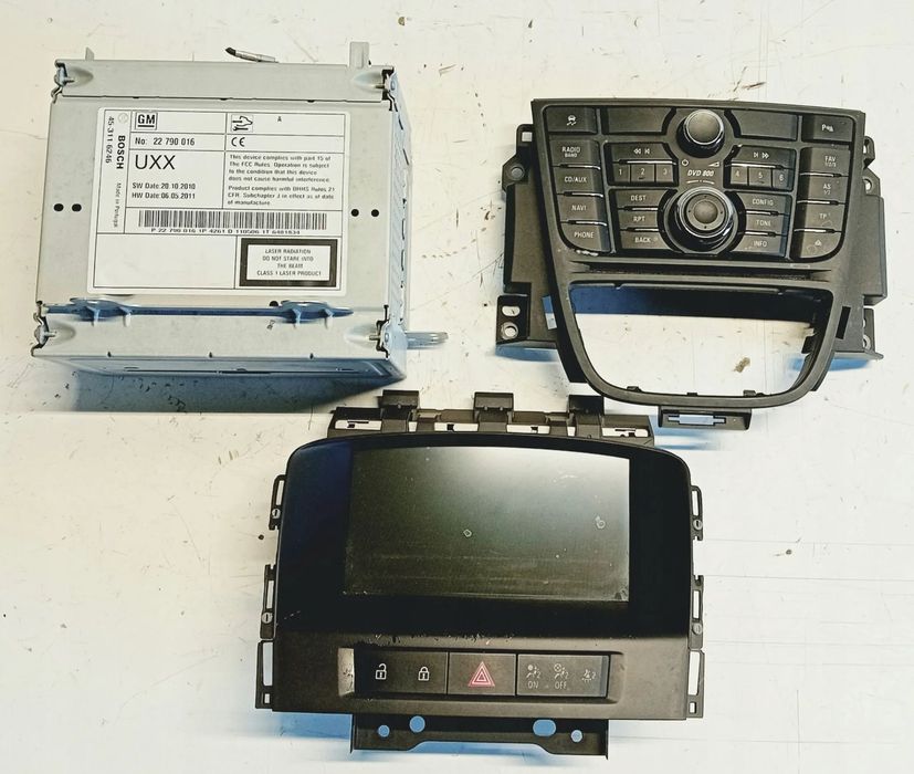 Radio Opel Astra J