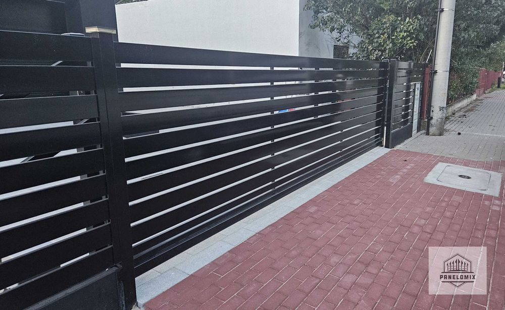 Ogrodzenie panelowe fi4 153 Cena z montażem