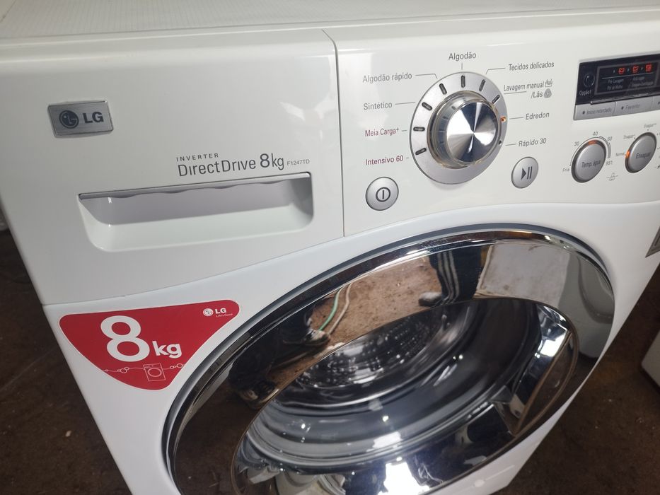Máquina de lavar roupa
