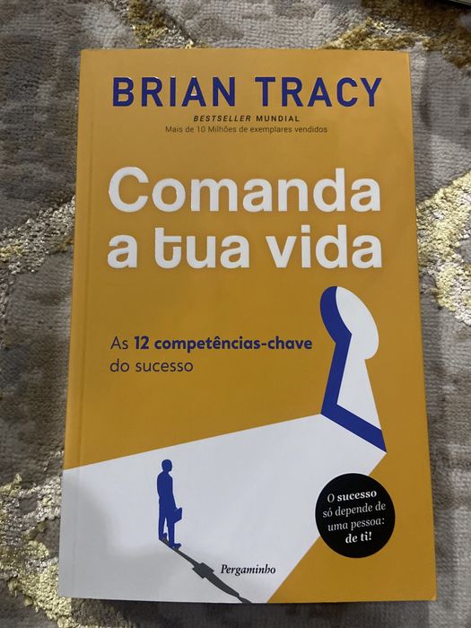 COMANDA A TUA VIDA- Livro novo