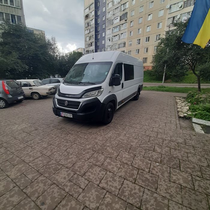 Фіат дукато 2015