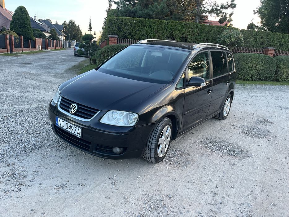 Volkswagen Touran 2.0 TDI ksenony DSG 7 osobowy