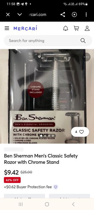 Станок для бритья