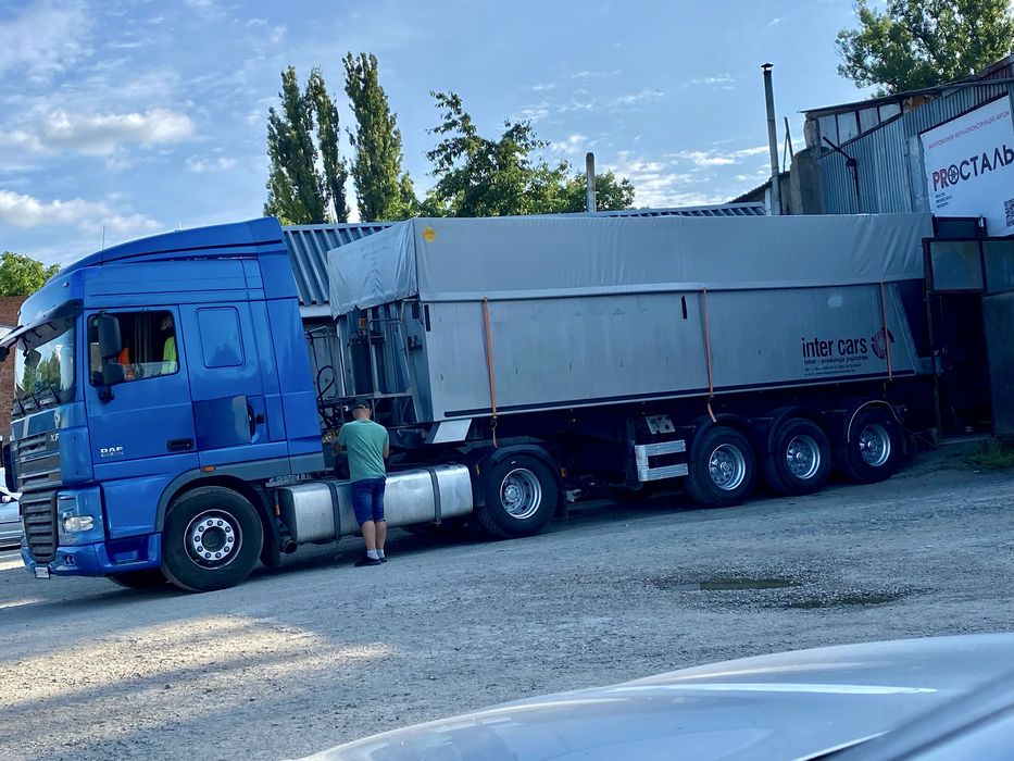 Daf xf 105 460 з рідним пробігом ретардою та гідравлікою