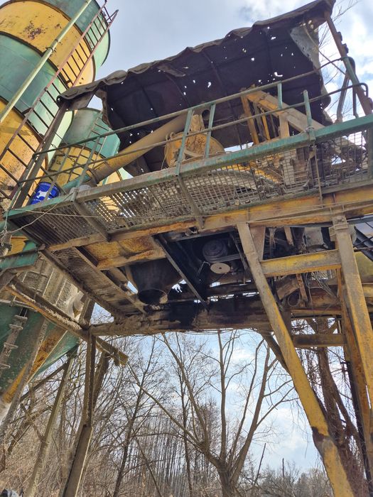 Węzeł betoniarski zremb 0.5m3 silos kpl