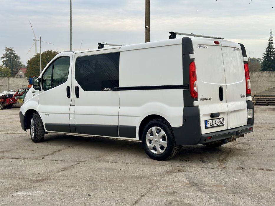 Renault Trafic L2H1 2013 2.0 dci 115km