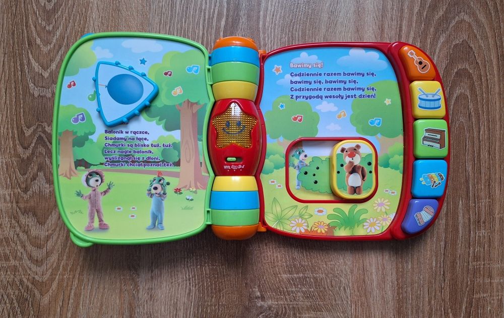 Śpiewająca książeczka Vtech