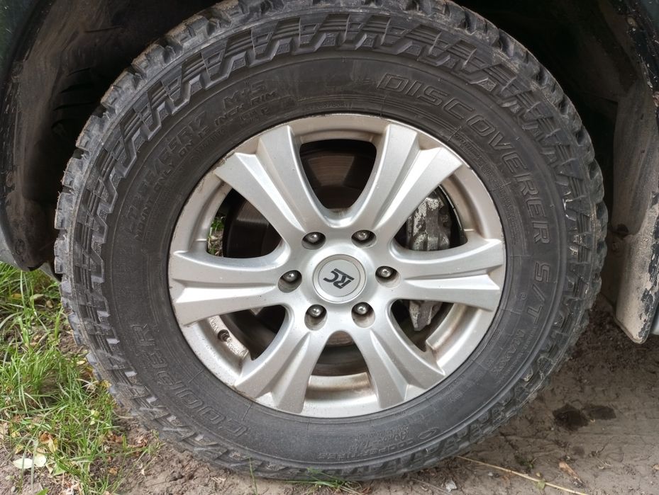 Cooper discoverer s/t maxx 265/65/17