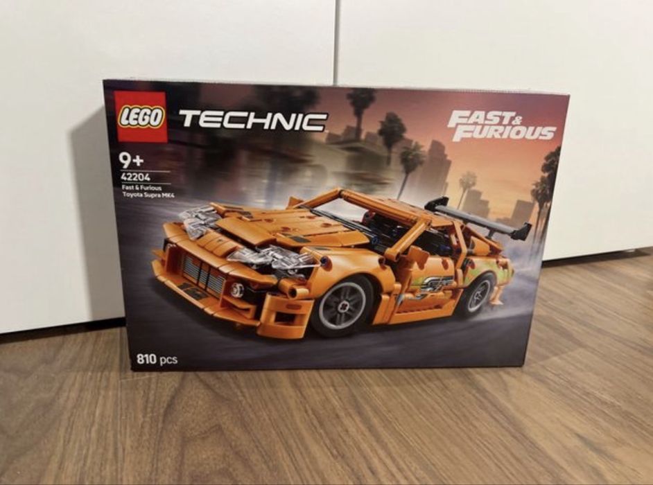 Lego Technic 42204 Fast & Furious Toyota  Supra
