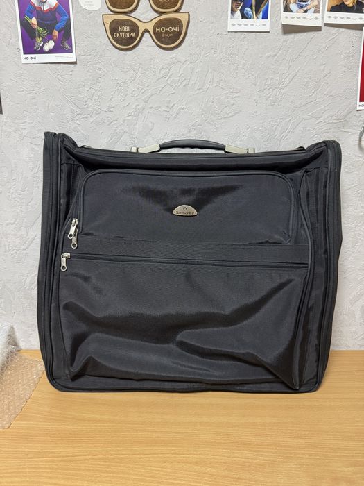 Новий дорожній портплед Samsonite / Сумка для костюмів кофр оригінал