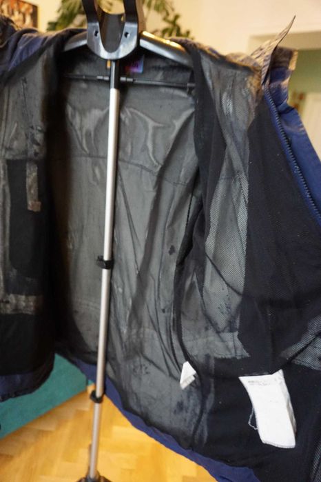 Jack Wolfskin Kurtka Techniczna deszcz wiatr Męska Kaptur L membrana