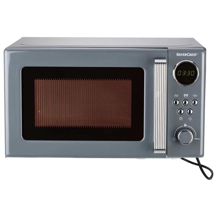 Kuchenka mikrofalowa Silvercrest SMWC 700 C1 RETRO