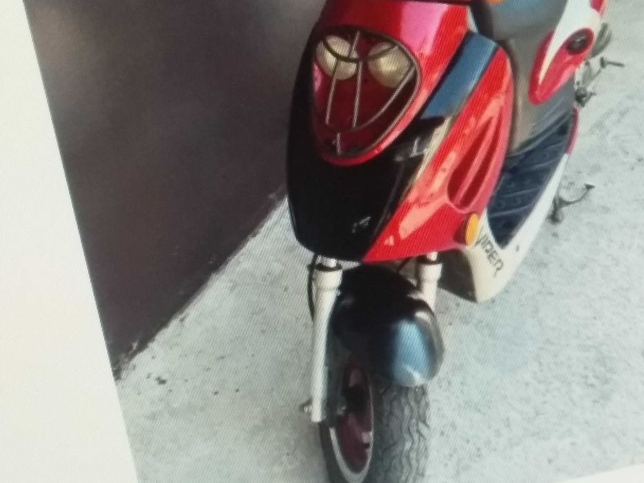 мото  мопет  и велик