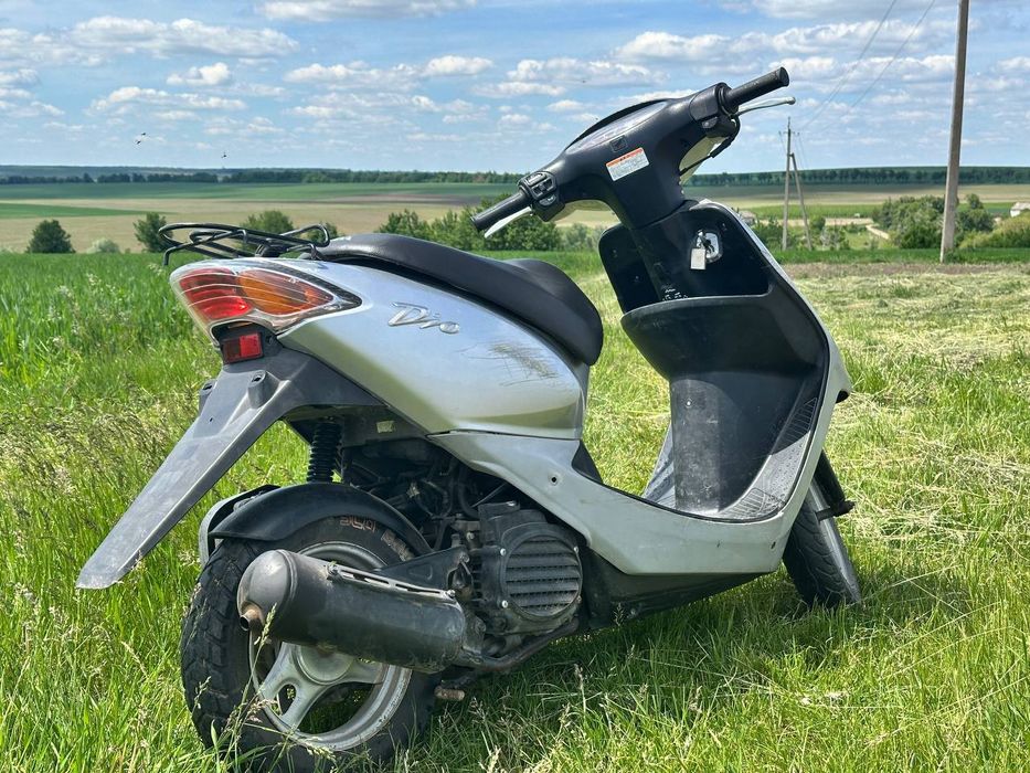 Honda Dio 56 деталі в описі