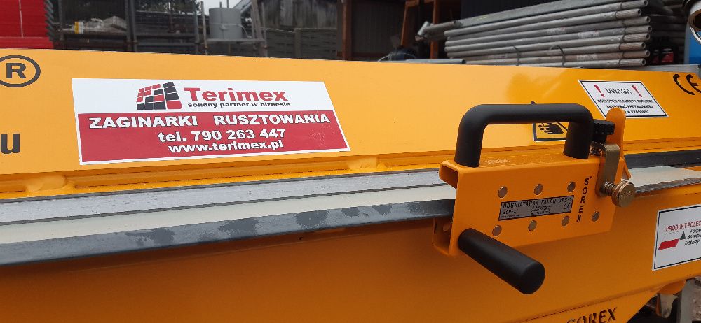 Rolkowa dogniatarka felcu SOREX DFS-1 wysyłka gratis