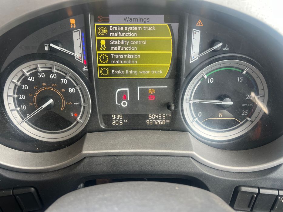 2014 Daf DF460 Euro 6