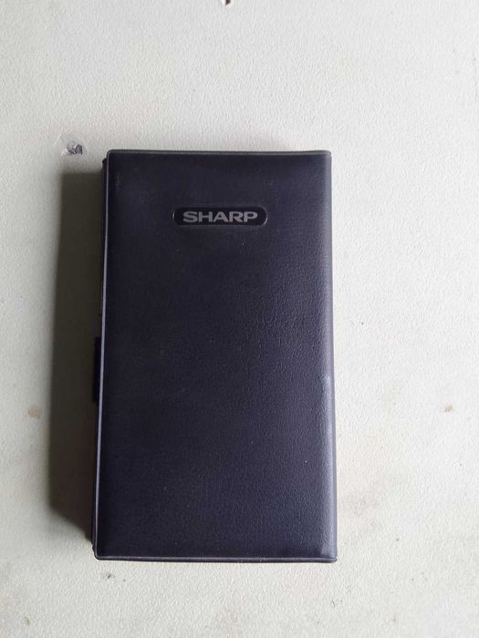Калькулятор для инженерных вычислений  SHARP