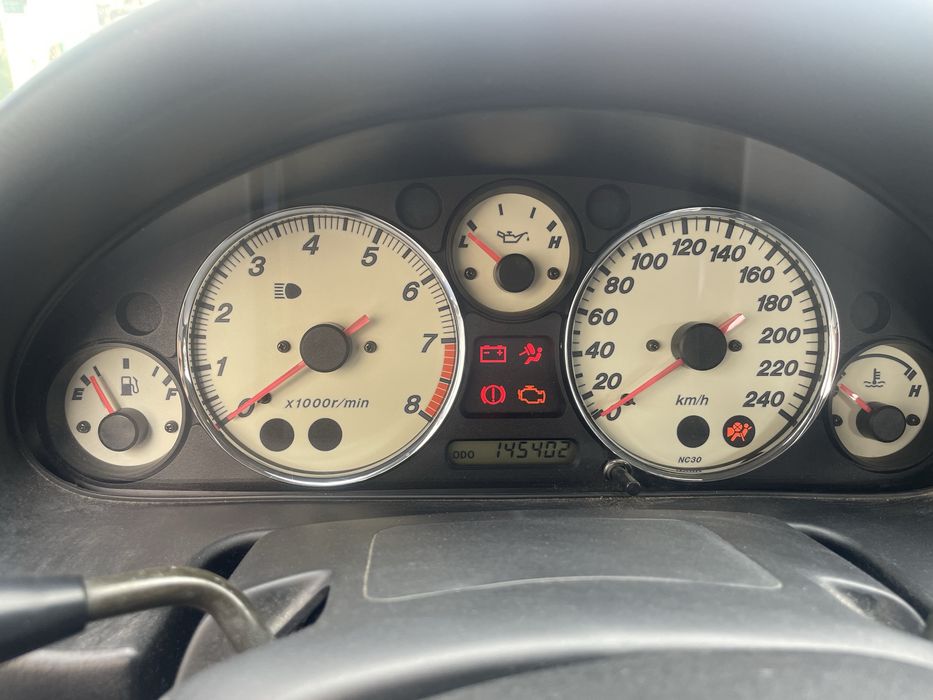 Mazda mx-5 miata 1.6 NBFC