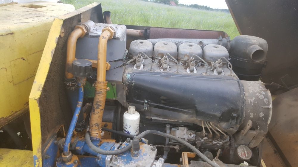 mecalac 11cxi koparko ładowarka części silnik deutz f4l913