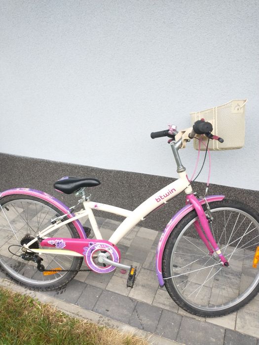 Rower dziecięcy btvin decatlon koła 24 cale