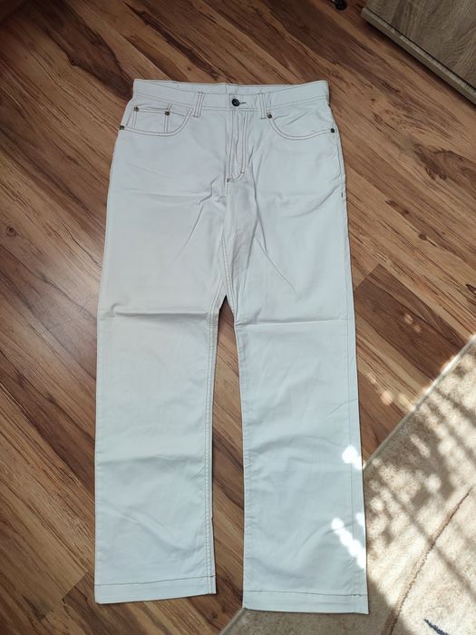 Białe męskie białe Stones S M unisex