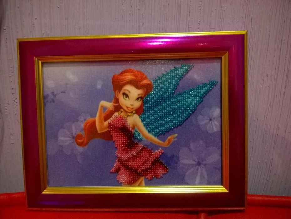 Картина вышитая бисером