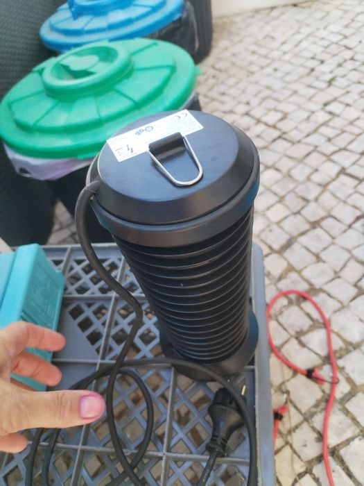 Mata-Moscas Elétrico Livarno Home (Lidl) – Quinta do Conde