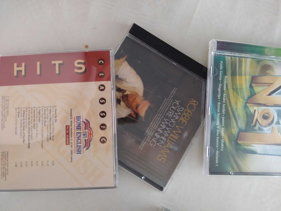 CD 's diversos musicais