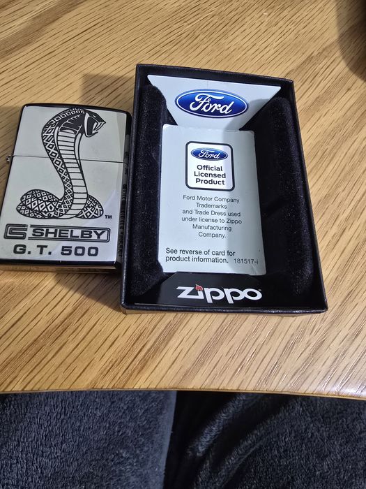 Zippo original Ford shelby G.T.500