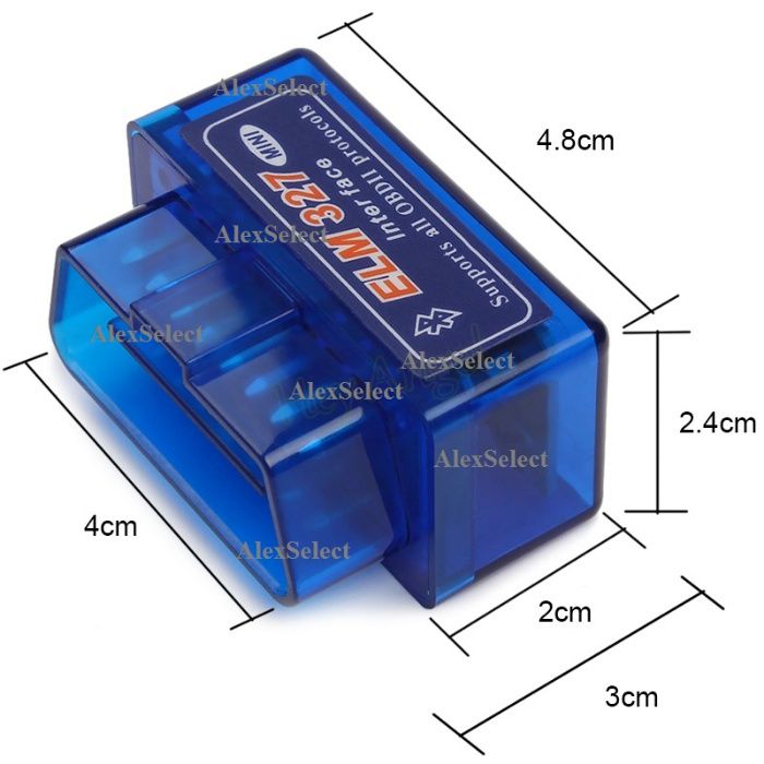 ELM327 V1.5/2.1 NEW 2021! Micro OBD2. Viecar 2.0 Арт.629-36