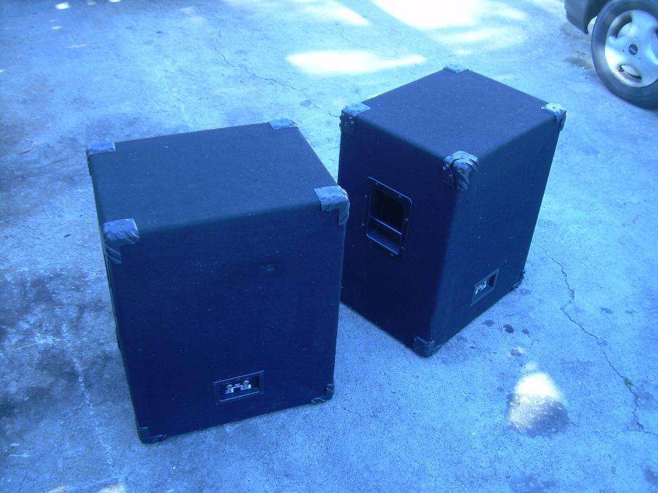 Psk Sound Technology Model Ss-153 400w Colunas De Som Profissionais