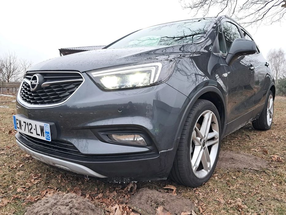 Opel Mokka Full opcja,skóra,full Led, alu18,BOSE