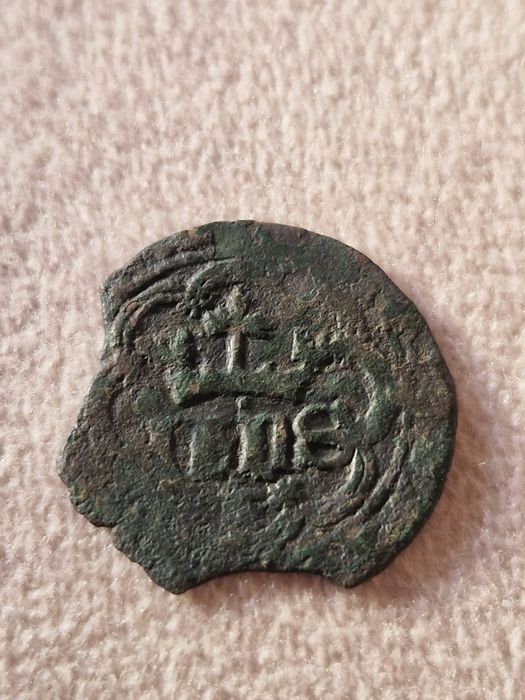 Moeda de Real de 3 e 1/2 Libra D. João I