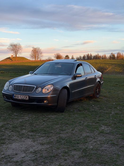Mercedes w211 e200