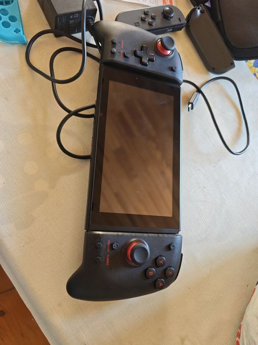 Nintendo switch, original. Com caixa e acessórios.