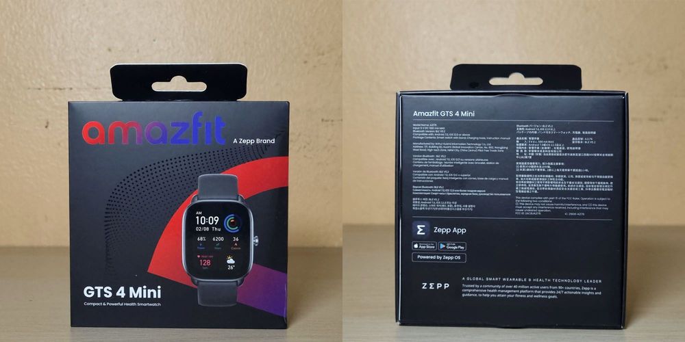 Amazfit GTS 4 Mini na Caixa!Baixa de Peço!