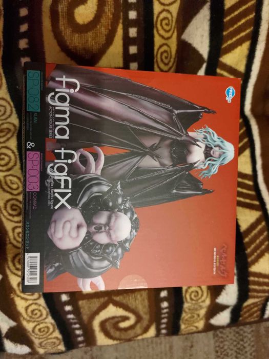 FIgurka Berserk Figma Slan Conrad memorial edition SP-082 SP-003 nowa