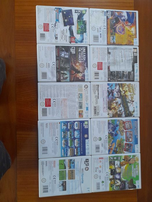 Jogos Nintendo Wii