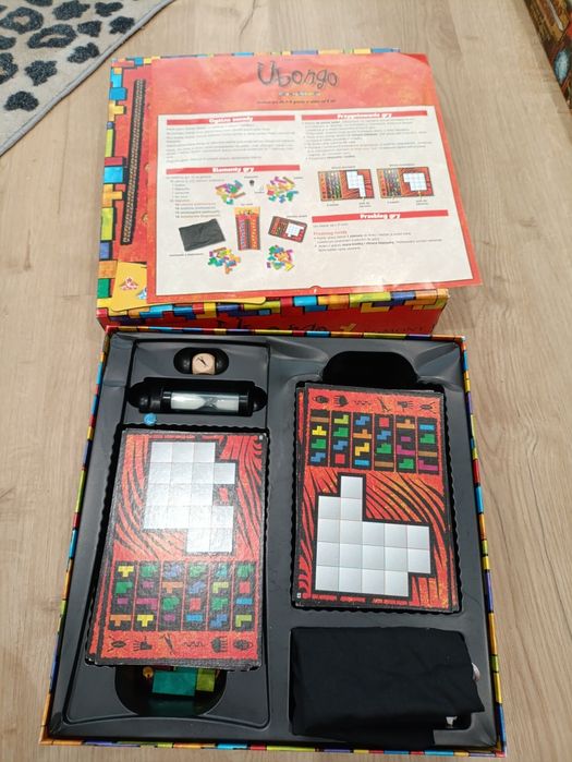 Ubongo gra planszowa