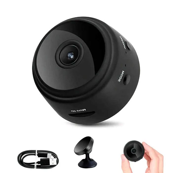 Беспроводная Wi-Fi камера А9 с датчиком движения FullHD