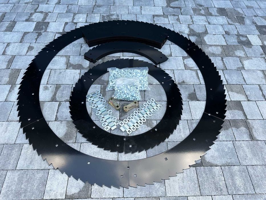 Piła Nóż, Zestaw piły, komplet noży Claas Orbis 900