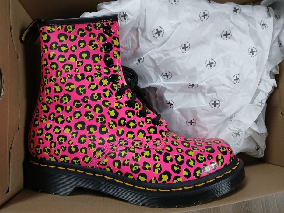 Nowe Dr. Martens 1460 r.37 glany martensy sztyblety botki punk grunge