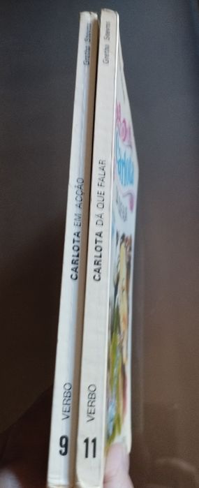 Livros da Carlota - Gretha Stevns