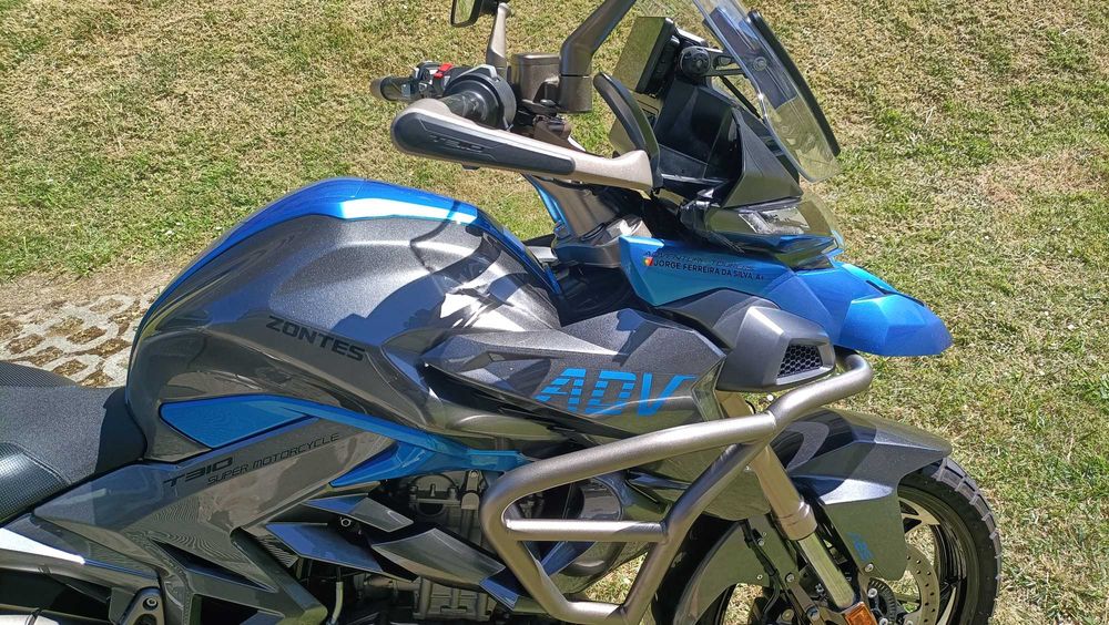 Moto Zontes 312T como nova