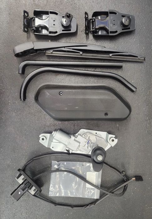 Комплект заднього скла даху Jeep Wrangler JL