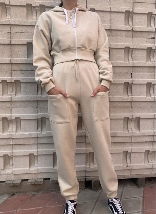 Костюм спортивный теплый на флисе Турция